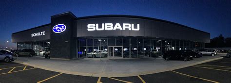 Schulte subaru - Schulte Subaru. 3.9 (52 reviews) 7601 S Minnesota Ave Sioux Falls, SD 57108. Visit Schulte Subaru. Sales hours: 8:00am to 6:00pm. Service hours: 7:30am to 5:30pm. View all hours.